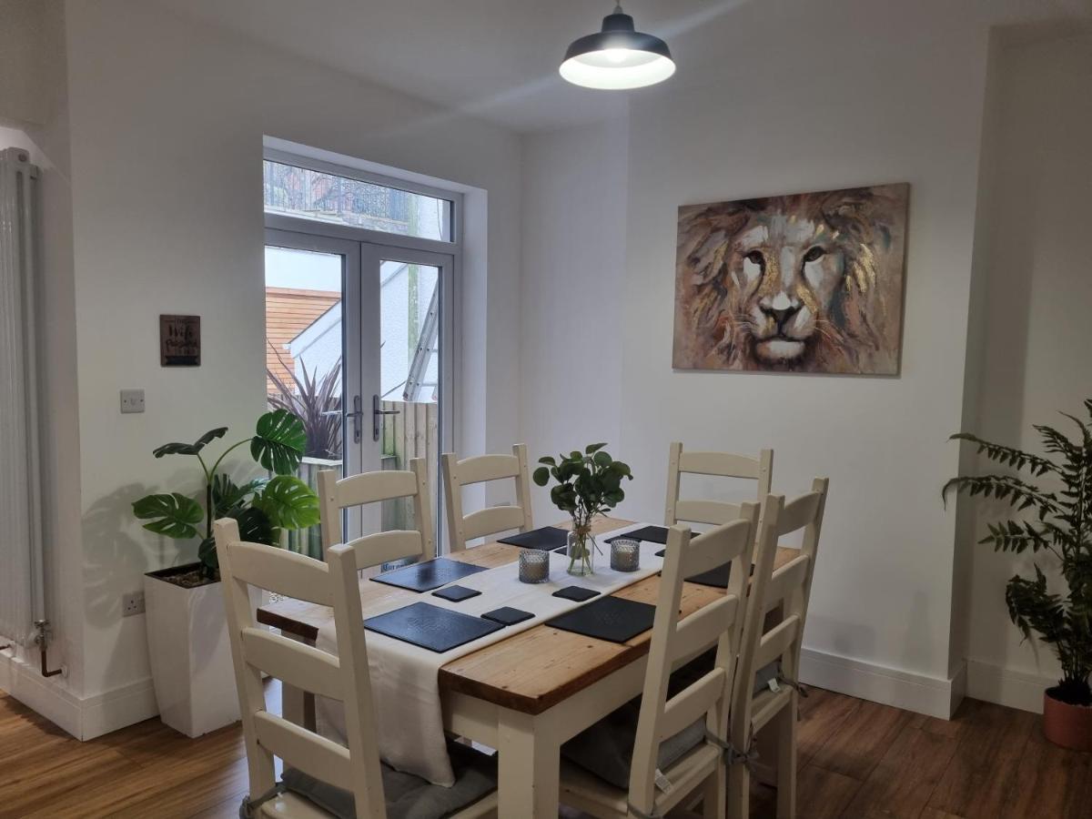 Hill View Villa Abertillery Kültér fotó