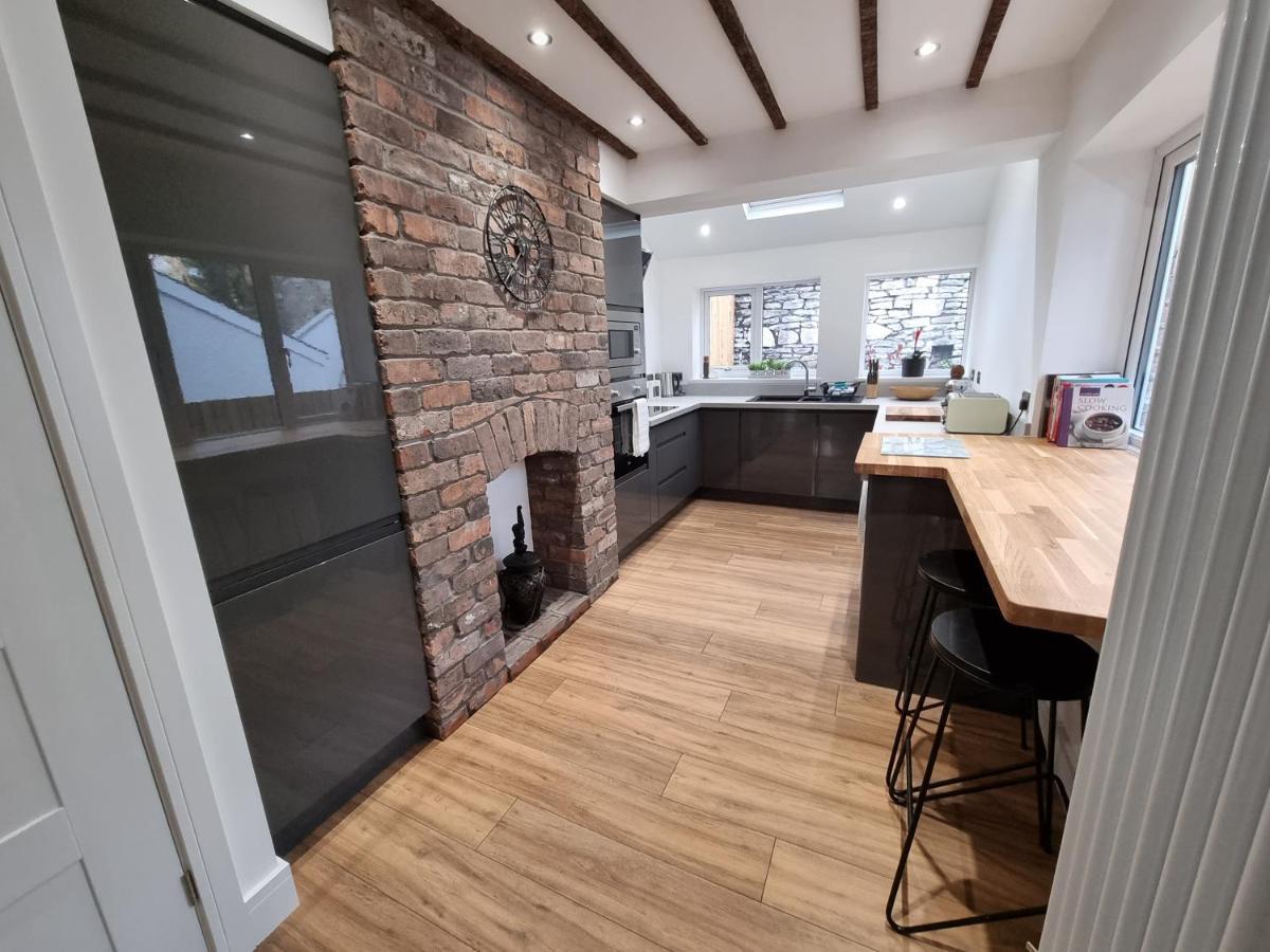 Hill View Villa Abertillery Kültér fotó