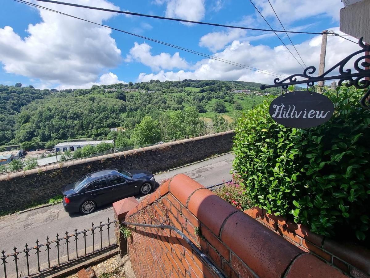 Hill View Villa Abertillery Kültér fotó